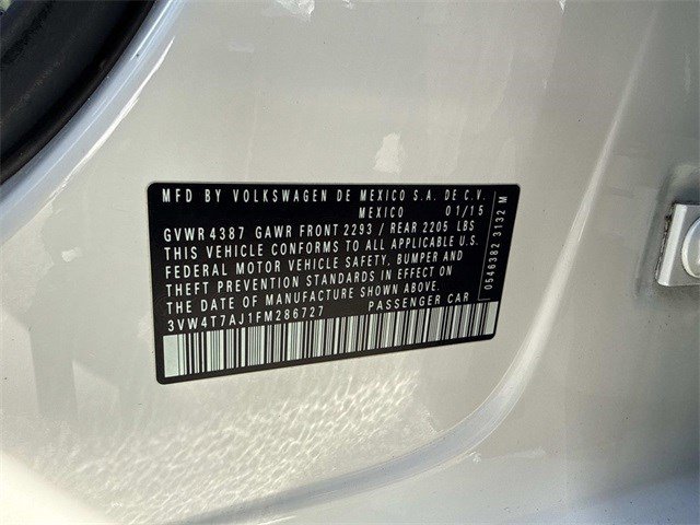 Used 2015 Volkswagen Jetta GLI SEL image 30