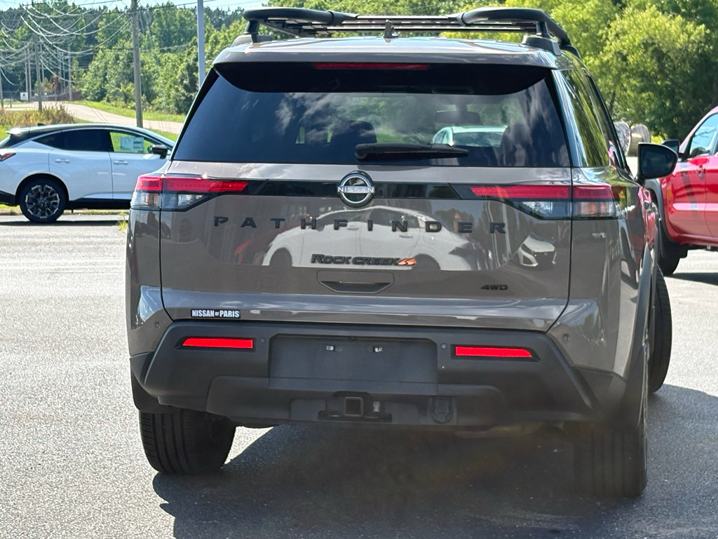 Used 2023 Nissan Pathfinder Rock Creek AWD/4WD image 6