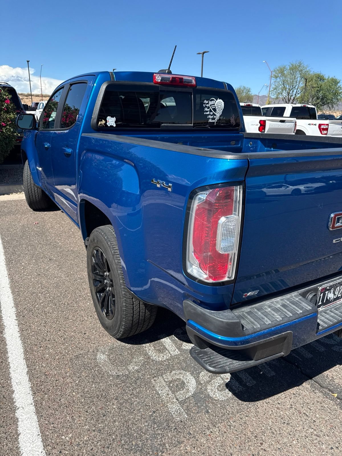 Used 2021 GMC Canyon Elevation w/ Trailering Package AWD/4WD image 8