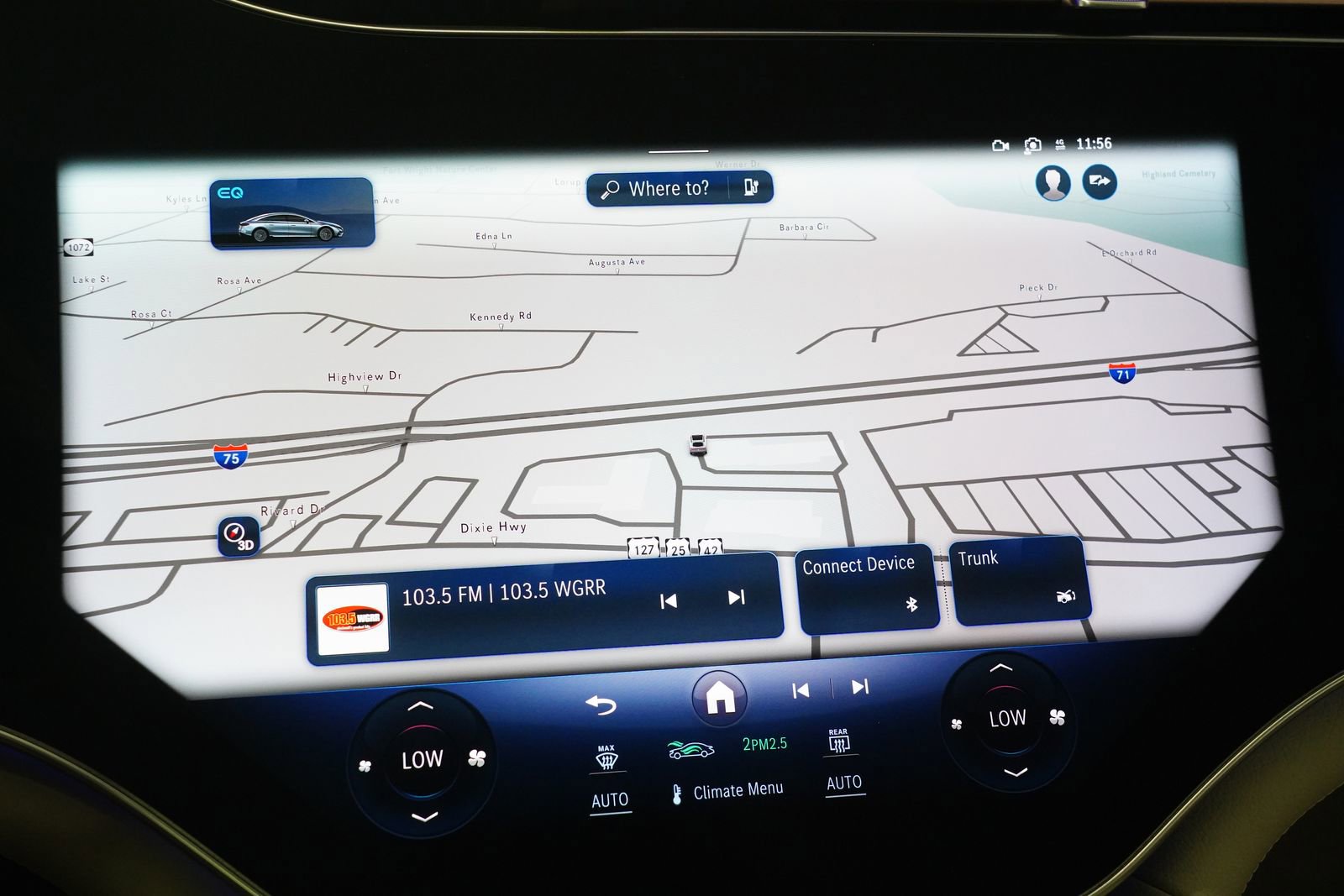 Used 2023 Mercedes-Benz EQS 580 4MATIC Sedan image 21