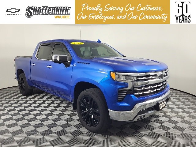 Certified 2022 Chevrolet Silverado 1500 LTZ w/ LTZ Premium Package