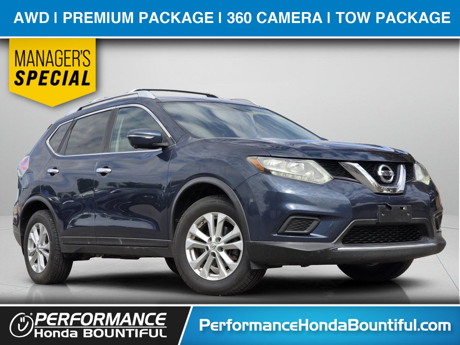 Used 2015 Nissan Rogue SV w/ SV Premium Package