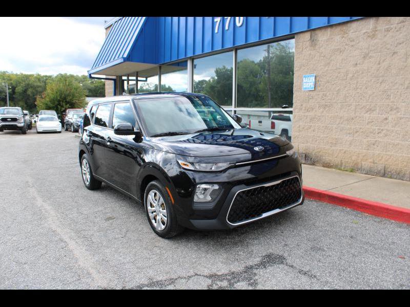 Used 2021 Kia Soul LX image 1