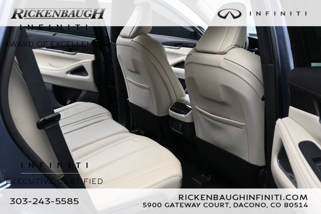 Certified 2023 INFINITI QX60 Sensory AWD/4WD image 14