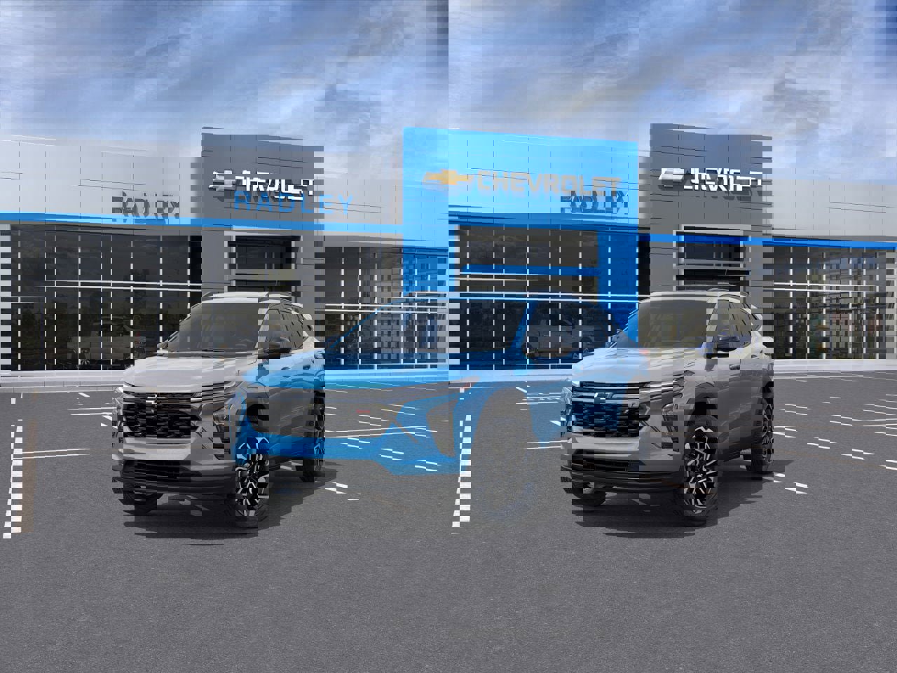 New 2026 Chevrolet Trax RS w/ Sunroof Package image 32