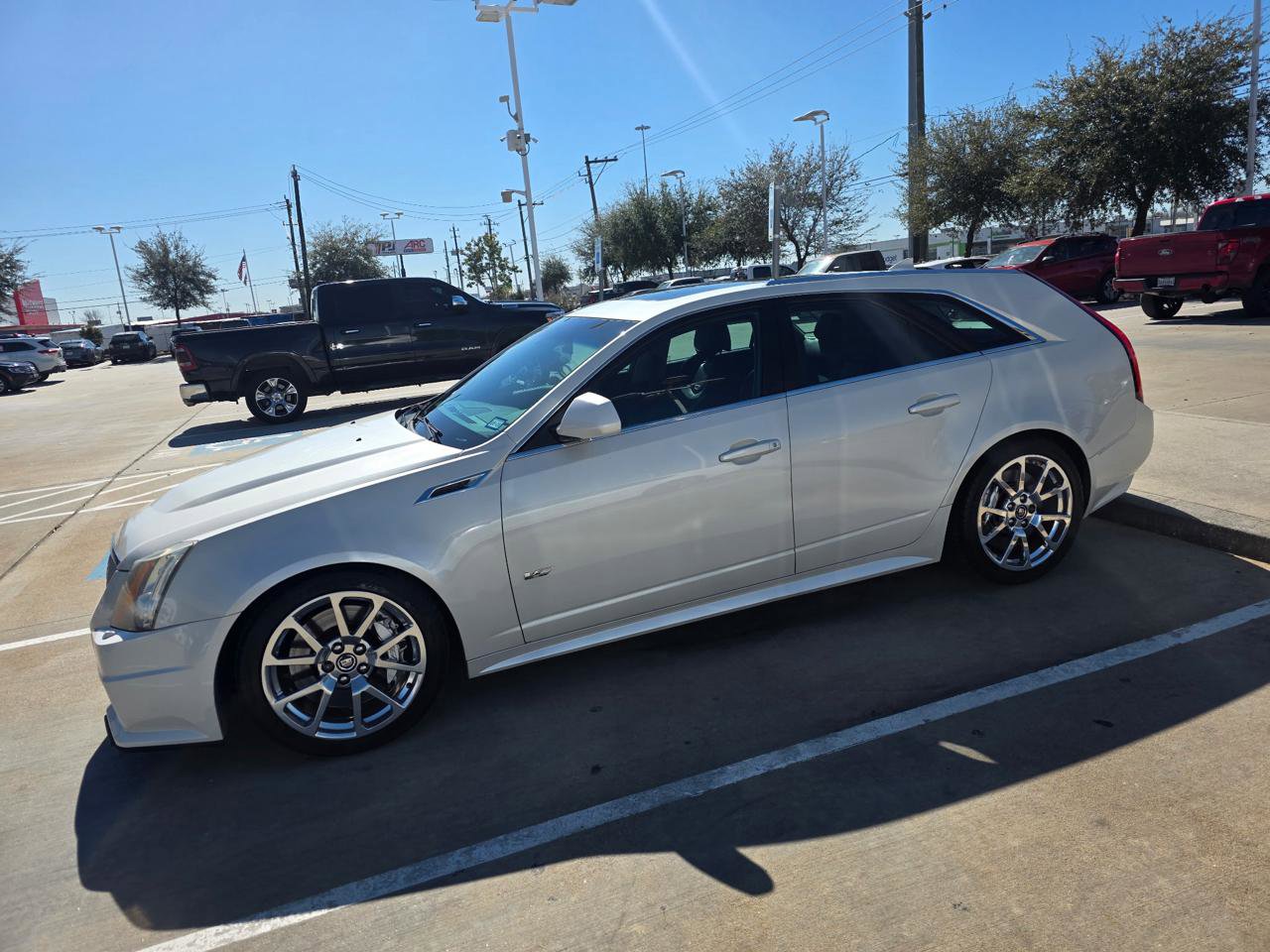 Used 2012 Cadillac CTS V w/ Wood Trim Package image 8