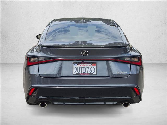 Certified 2025 Lexus IS 350 F Sport w/ Navigation Package RWD image 8