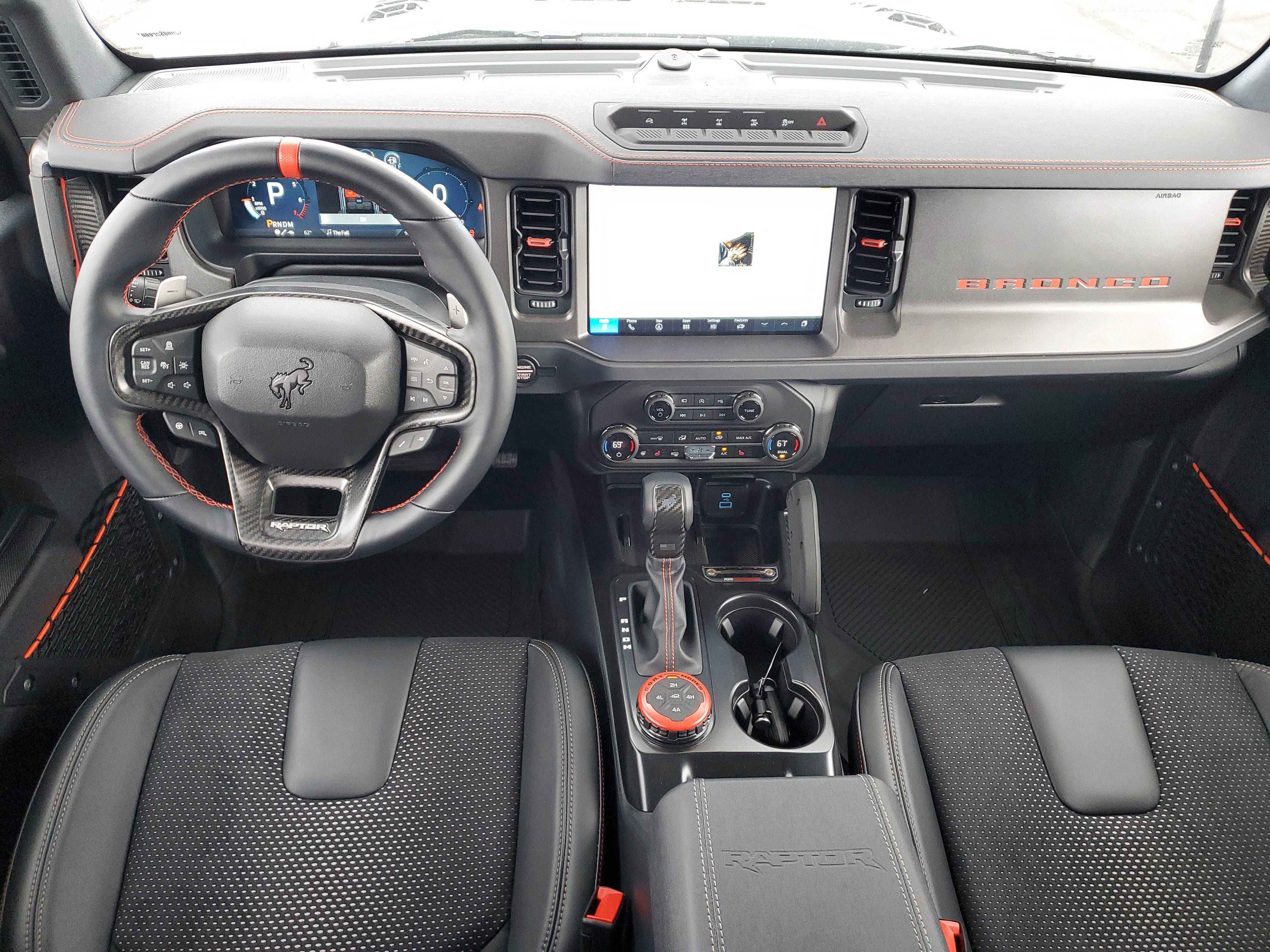 New 2025 Ford Bronco Raptor w/ Interior Carbon Fiber Pack image 13