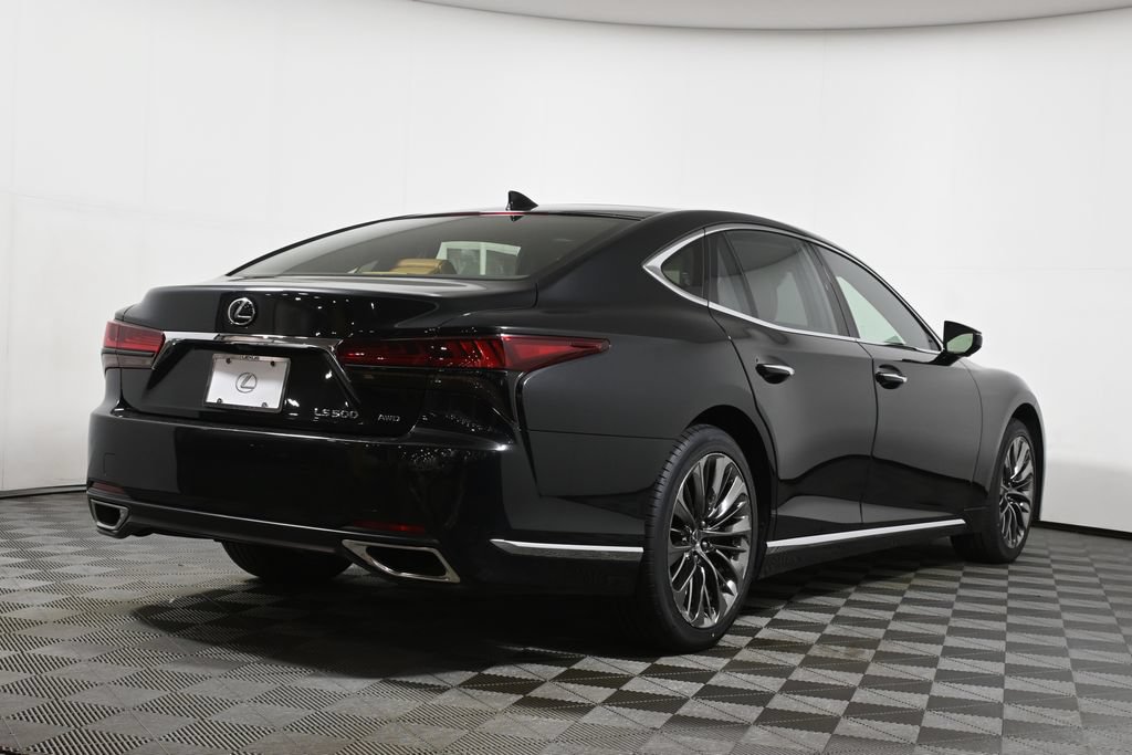 Used 2021 Lexus LS 500 AWD w/ Luxury Package image 7
