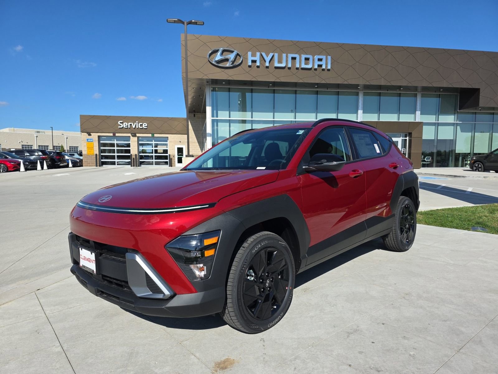 New 2026 Hyundai Kona SEL Sport