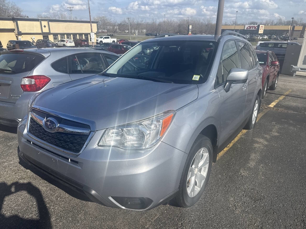 Used 2016 Subaru Forester 2.5i Premium w/ All-Weather Package AWD/4WD image 2