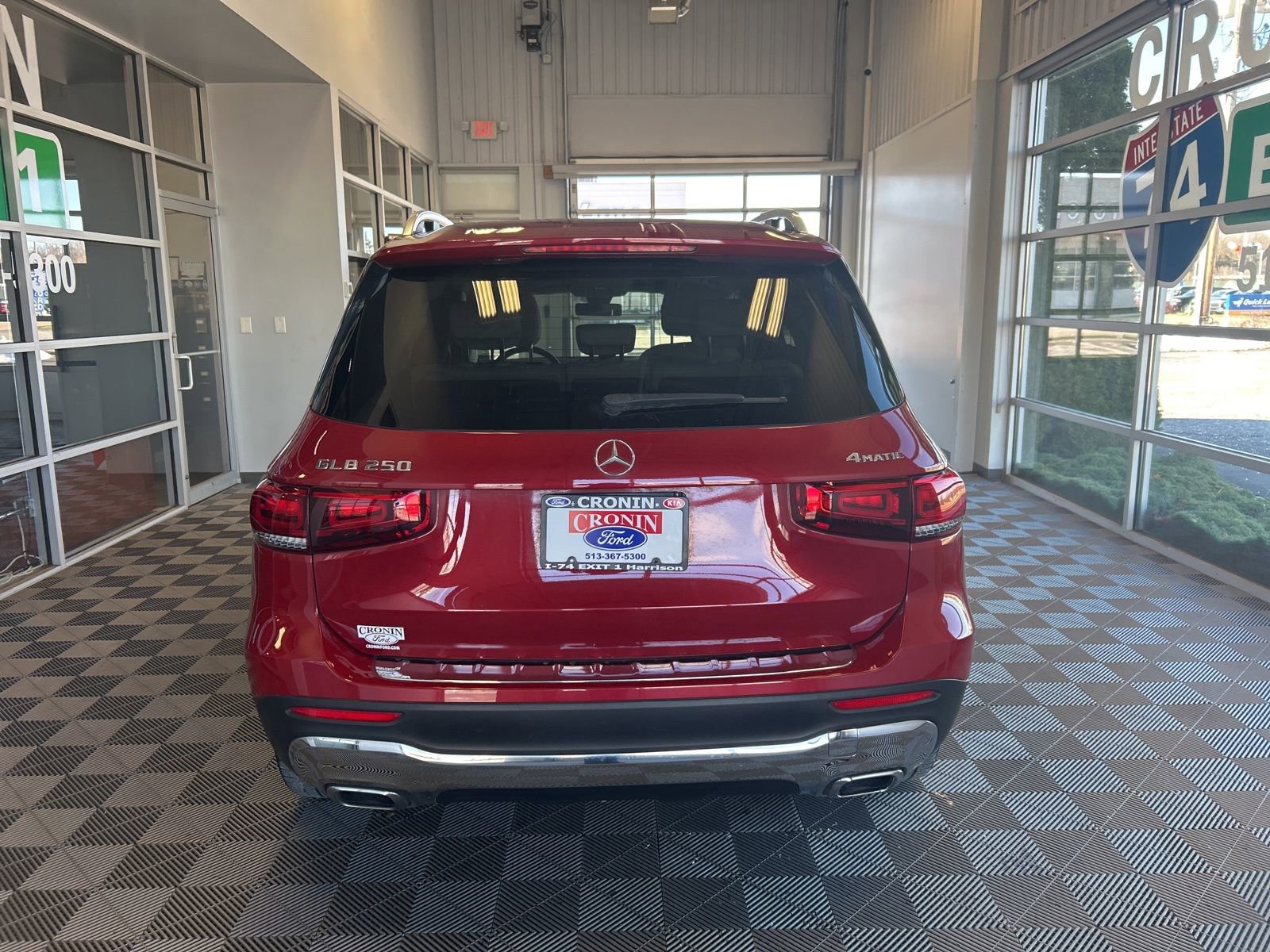 Used 2020 Mercedes-Benz GLB 250 4MATIC image 5