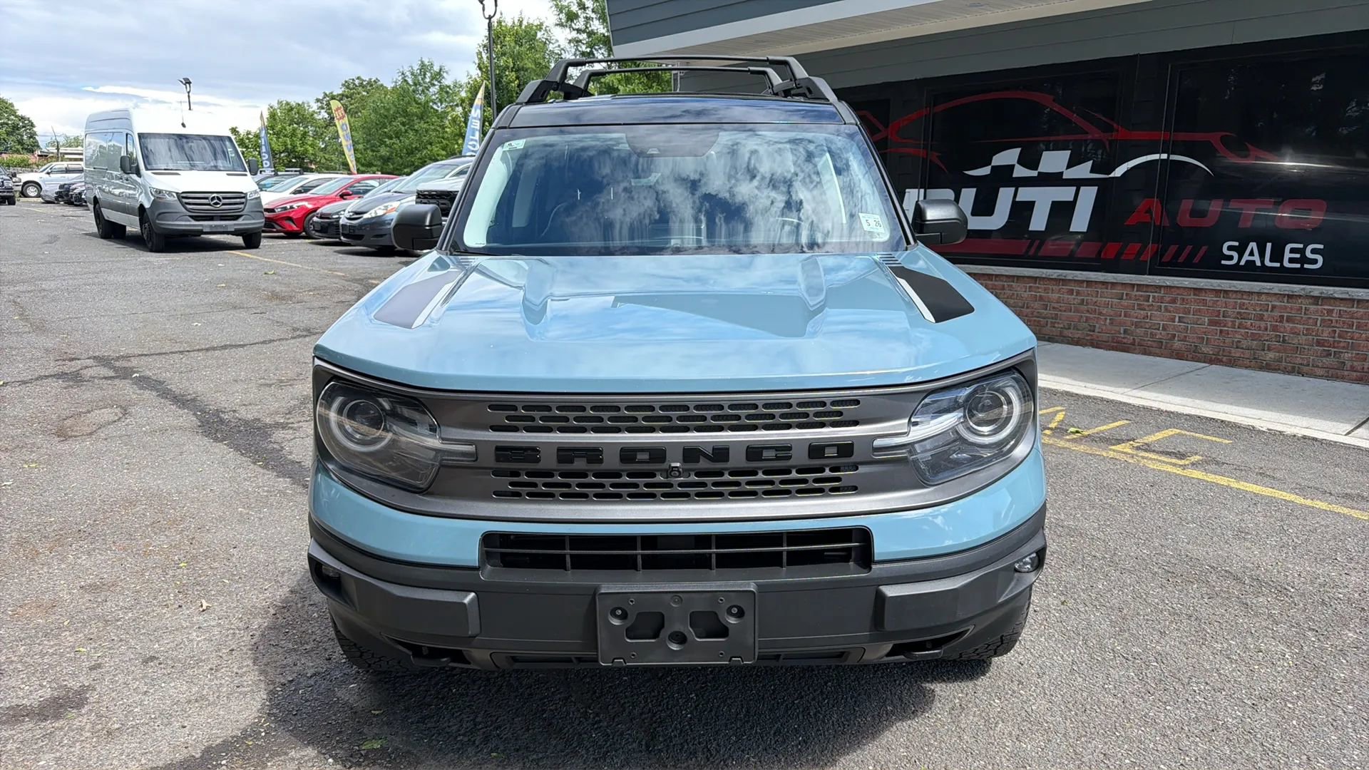 Used 2021 Ford Bronco Sport First Edition AWD/4WD image 2
