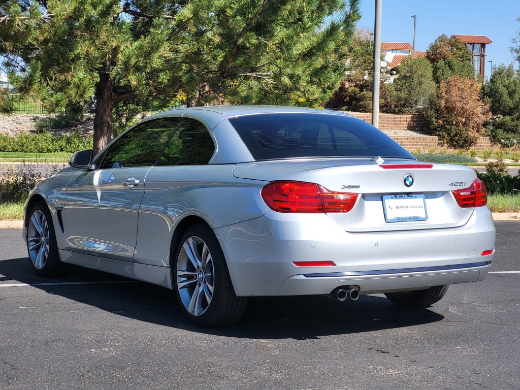 Used 2016 BMW 428i xDrive Convertible AWD/4WD image 8