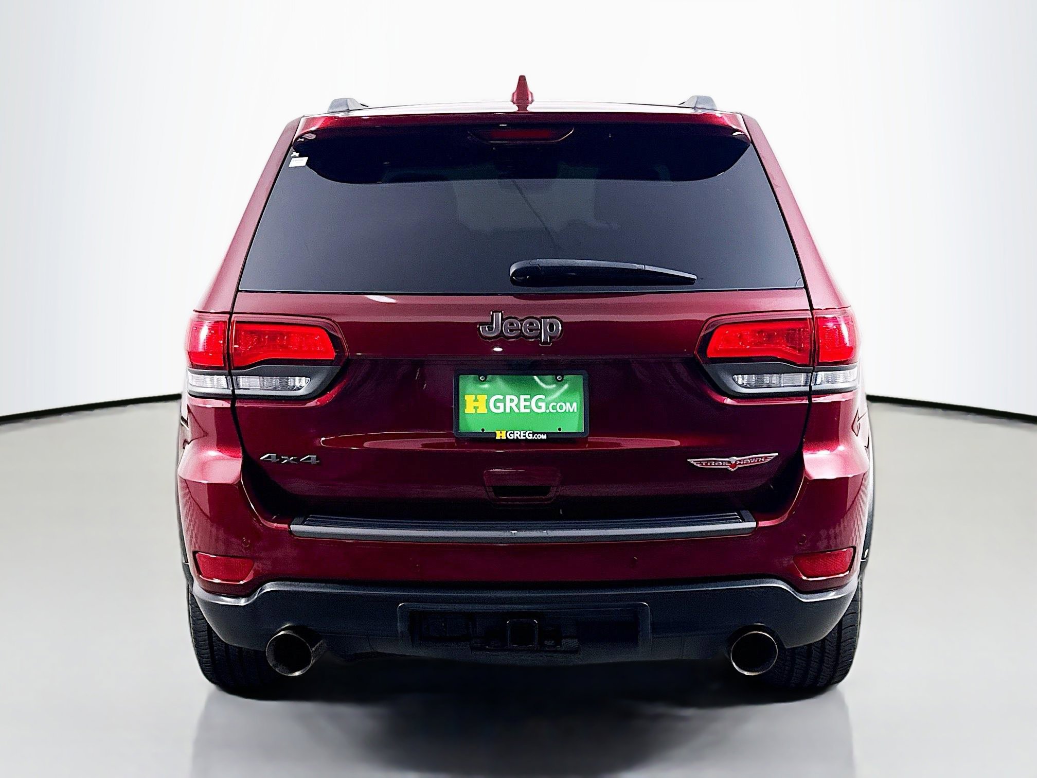 Used 2018 Jeep Grand Cherokee Trailhawk w/ Trailhawk Luxury Group image 8