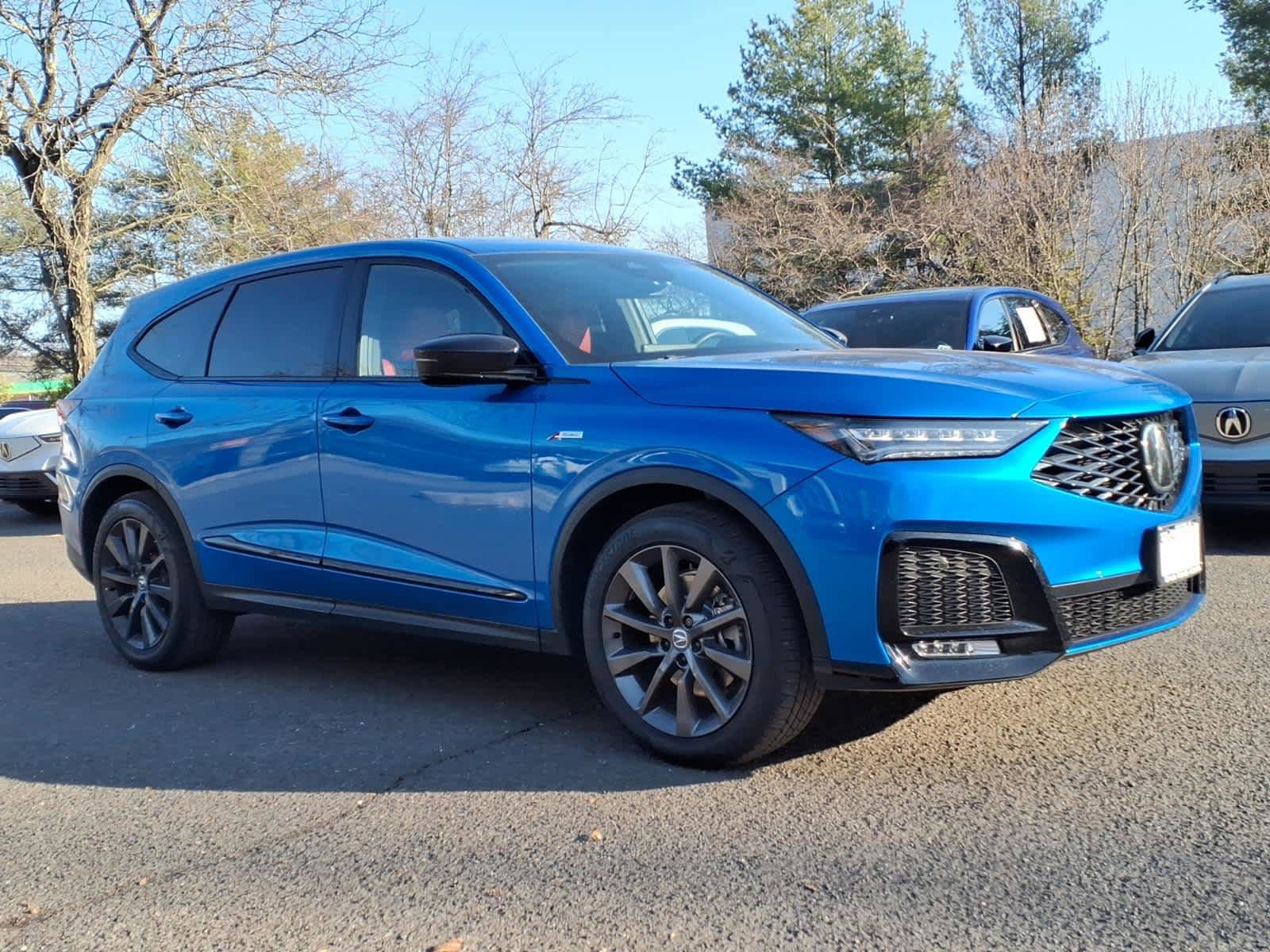 Certified 2026 Acura MDX A-Spec AWD/4WD image 1