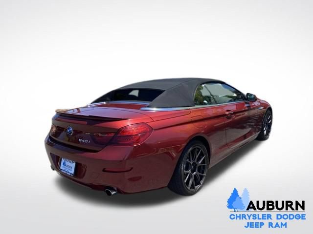 Used 2014 BMW 640i Convertible RWD image 7