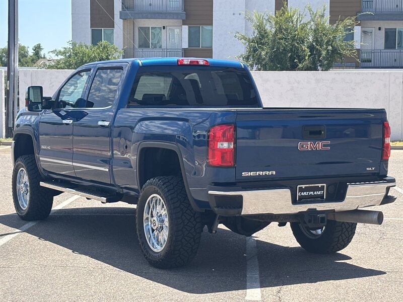 Used 2018 GMC Sierra 3500 SLT AWD/4WD image 7