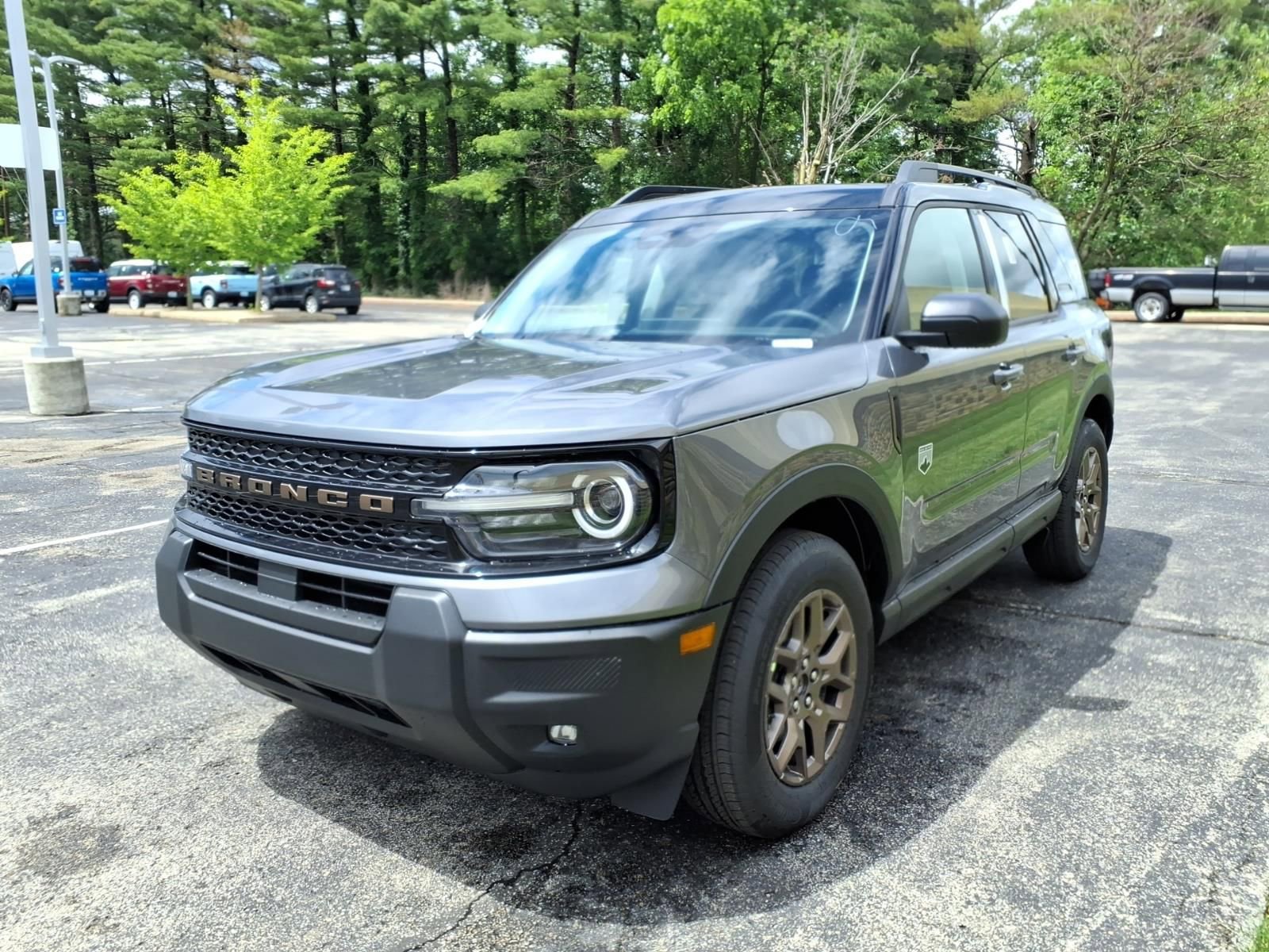 New 2026 Ford Bronco Sport Big Bend w/ Convenience Package AWD/4WD image 4