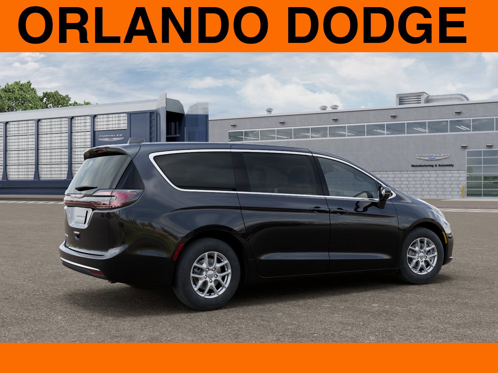 New 2026 Chrysler Pacifica Select image 4