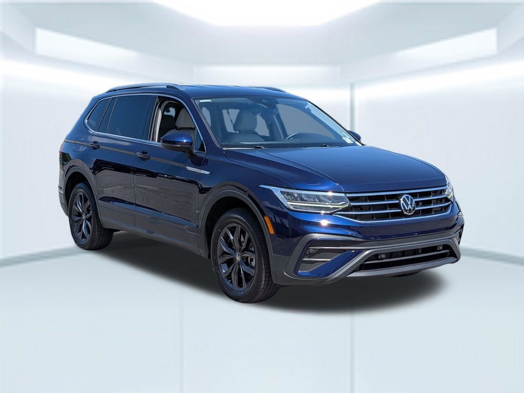 Used 2022 Volkswagen Tiguan SE FWD image 8