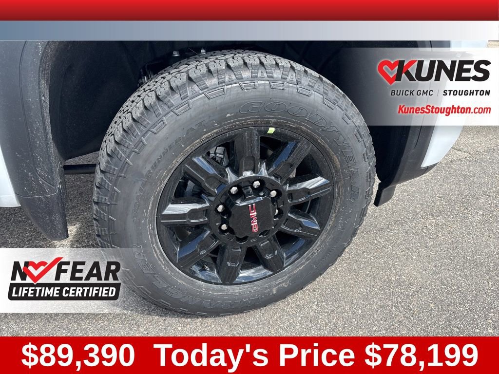 New 2026 GMC Sierra 2500 AT4 w/ AT4 Premium Plus Package image 16
