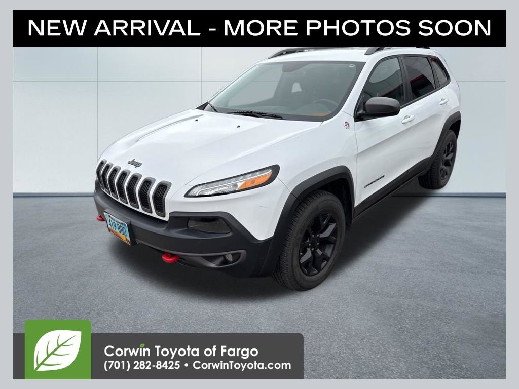 Used 2015 Jeep Cherokee Trailhawk w/ Cold Weather Group