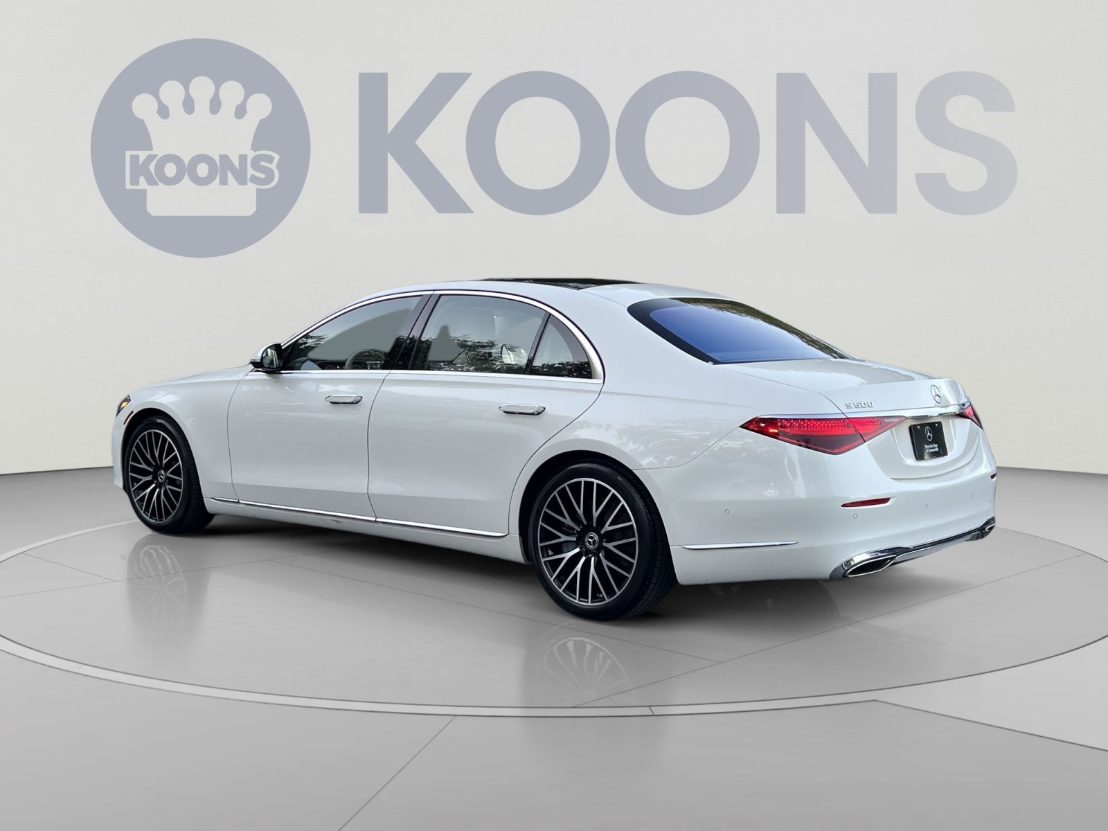 Used 2022 Mercedes-Benz S 500 4MATIC image 8