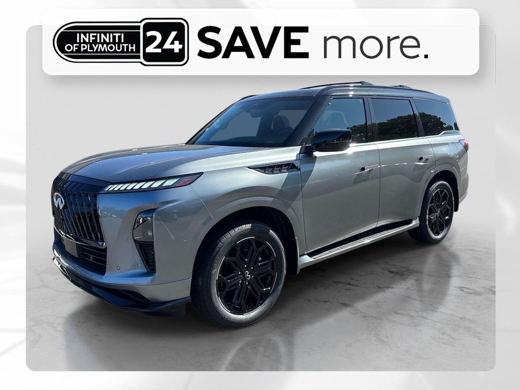 New 2027 INFINITI QX80 Sensory w/ Sport Exterior Package