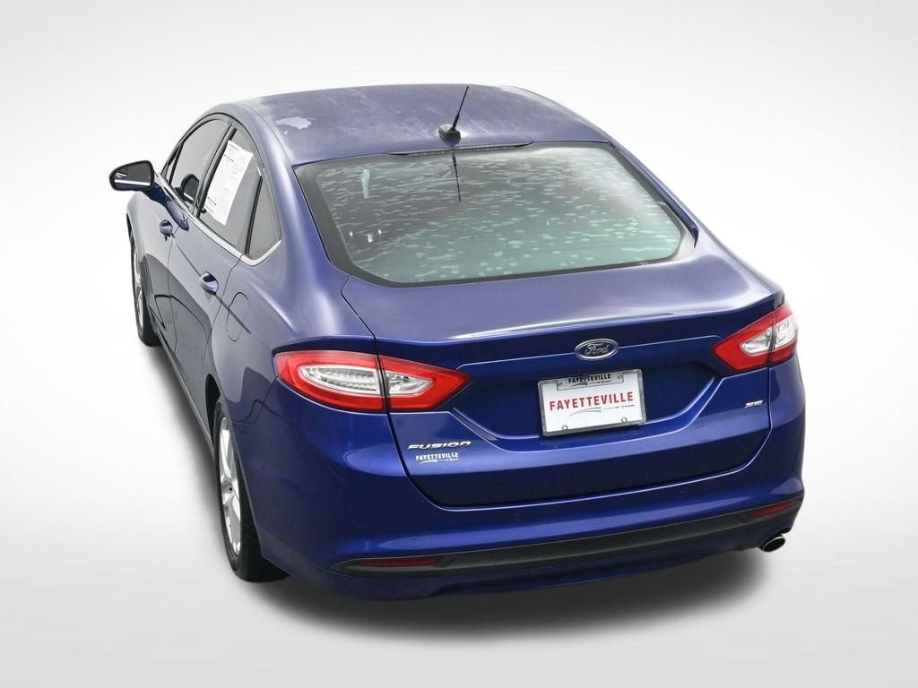 Used 2016 Ford Fusion SE FWD image 28