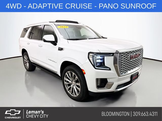 Used 2023 GMC Yukon Denali w/ Max Trailering Package