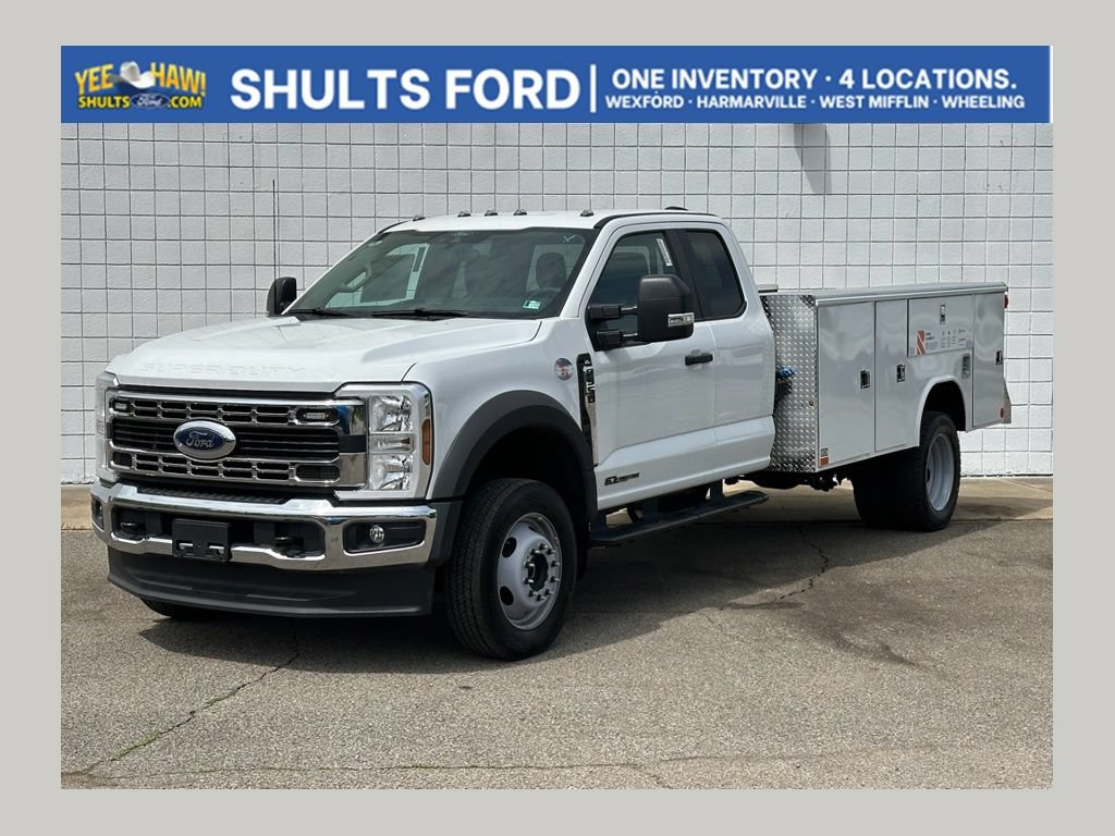 New 2026 Ford F550 4x4 SuperCab Super Duty image 1