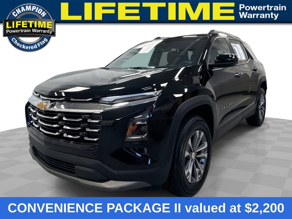 Certified 2025 Chevrolet Equinox LT w/ Convenience Package II