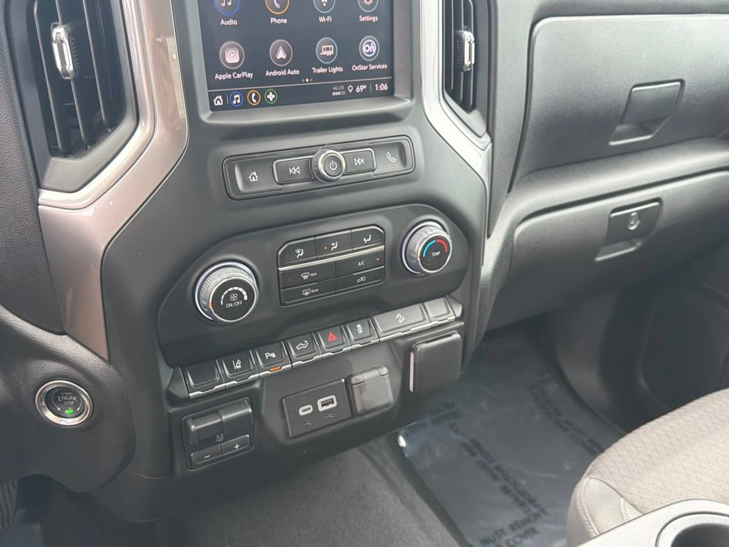 Used 2024 Chevrolet Silverado 2500 Custom w/ Custom Value Package AWD/4WD image 16