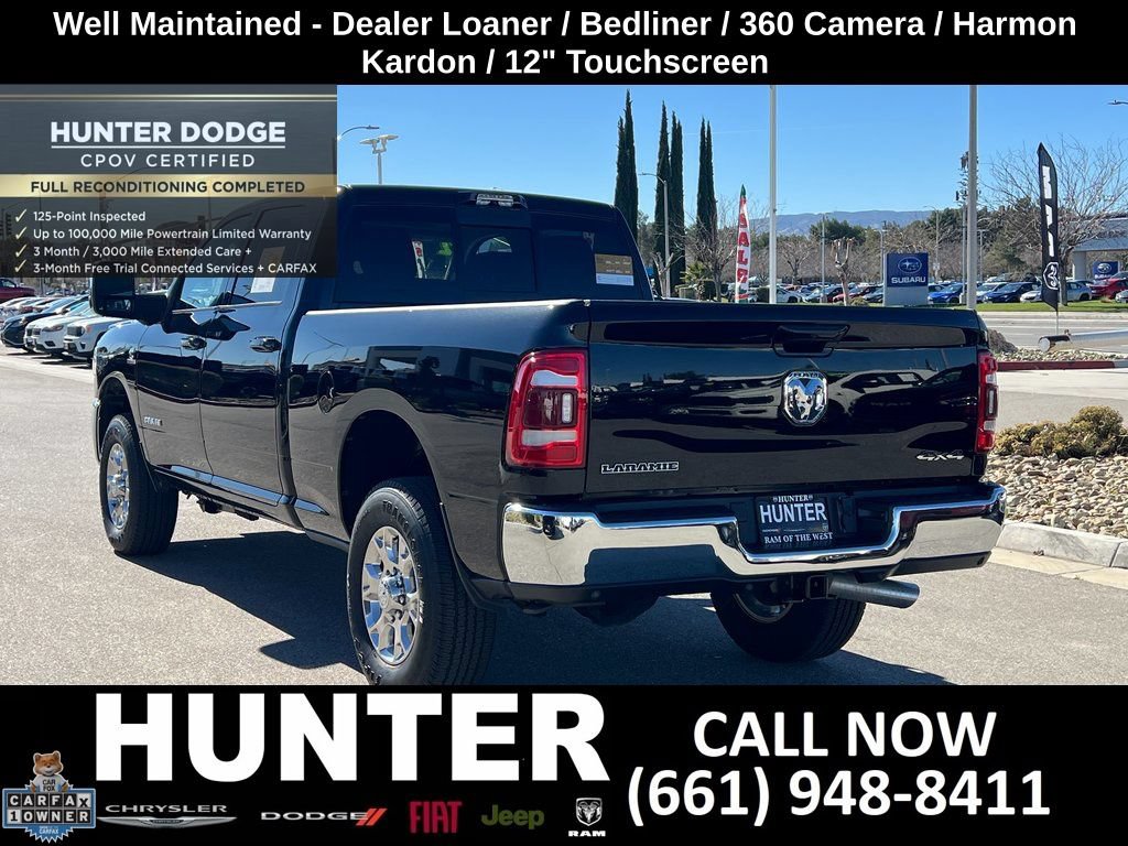 Certified 2024 RAM 3500 Laramie w/ Safety Group AWD/4WD image 4
