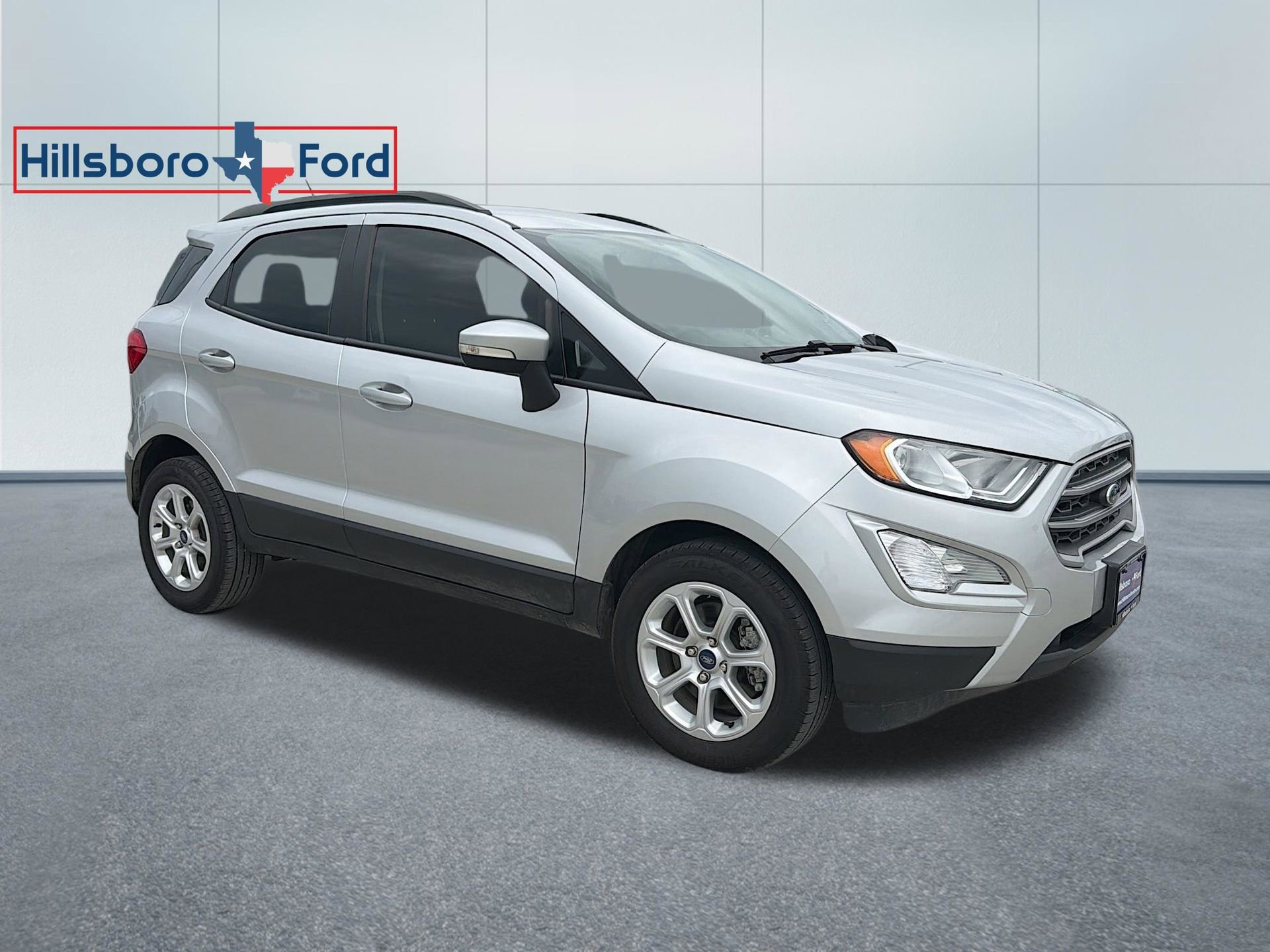 Used 2021 Ford EcoSport SE w/ SE Convenience Package FWD image 4