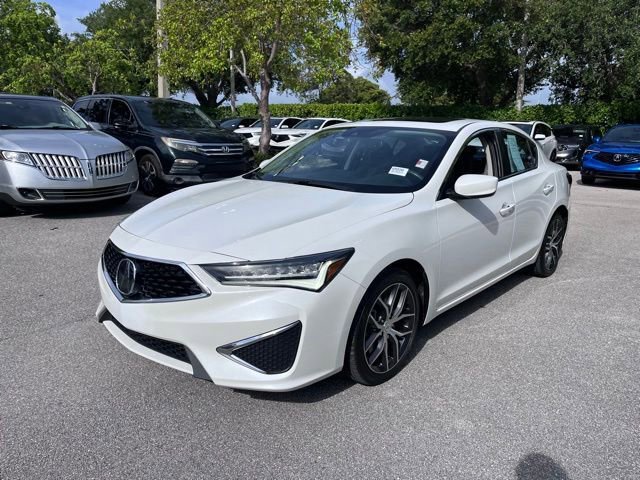 Used 2021 Acura ILX w/ Premium Package FWD image 3