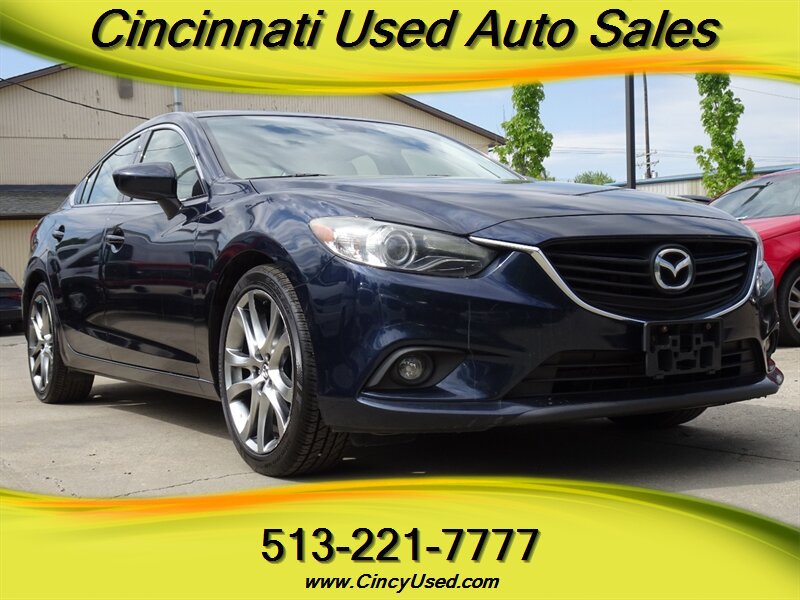 Used 2015 MAZDA MAZDA6 Grand Touring