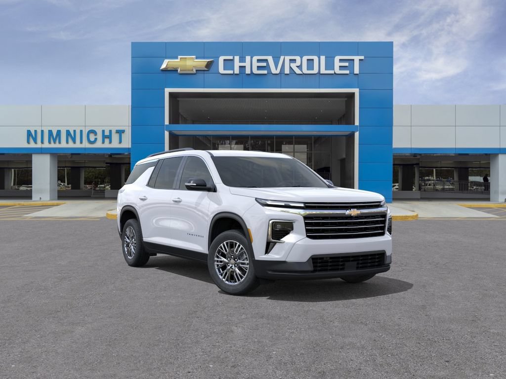 New 2026 Chevrolet Traverse LT w/ LPO, Floor Liner Package