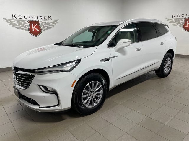 Used 2023 Buick Enclave Essence w/ Trailering Package, 5000 lbs. AWD/4WD image 3