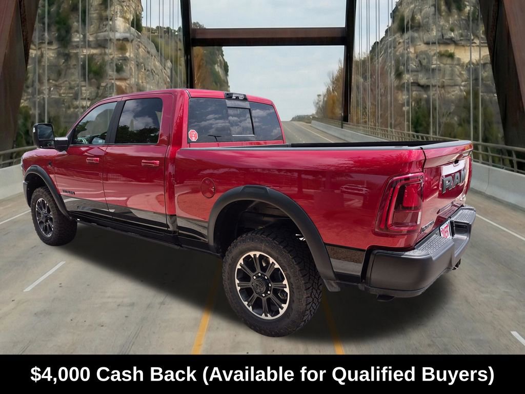 New 2026 RAM 2500 Rebel w/ Rebel Level 2 Equipment Group AWD/4WD image 7