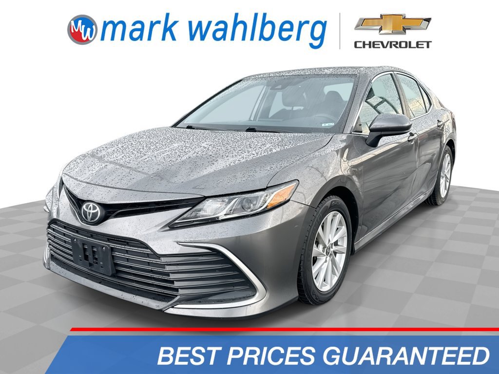 Used 2021 Toyota Camry LE FWD image 1