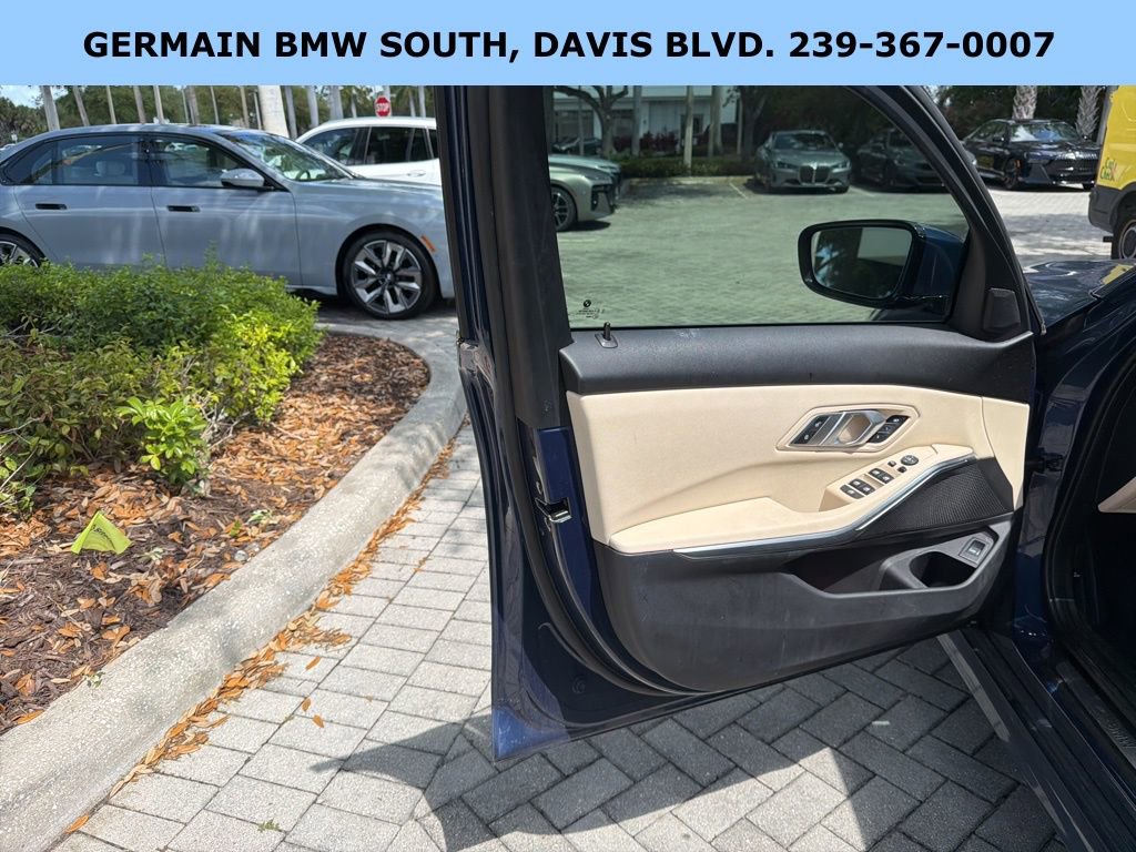 Used 2021 BMW 330i Sedan w/ Convenience Package image 14