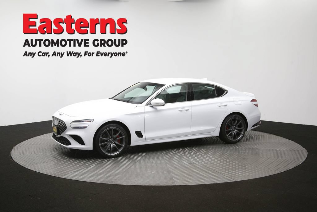 Used 2025 Genesis G70 2.5T RWD image 58
