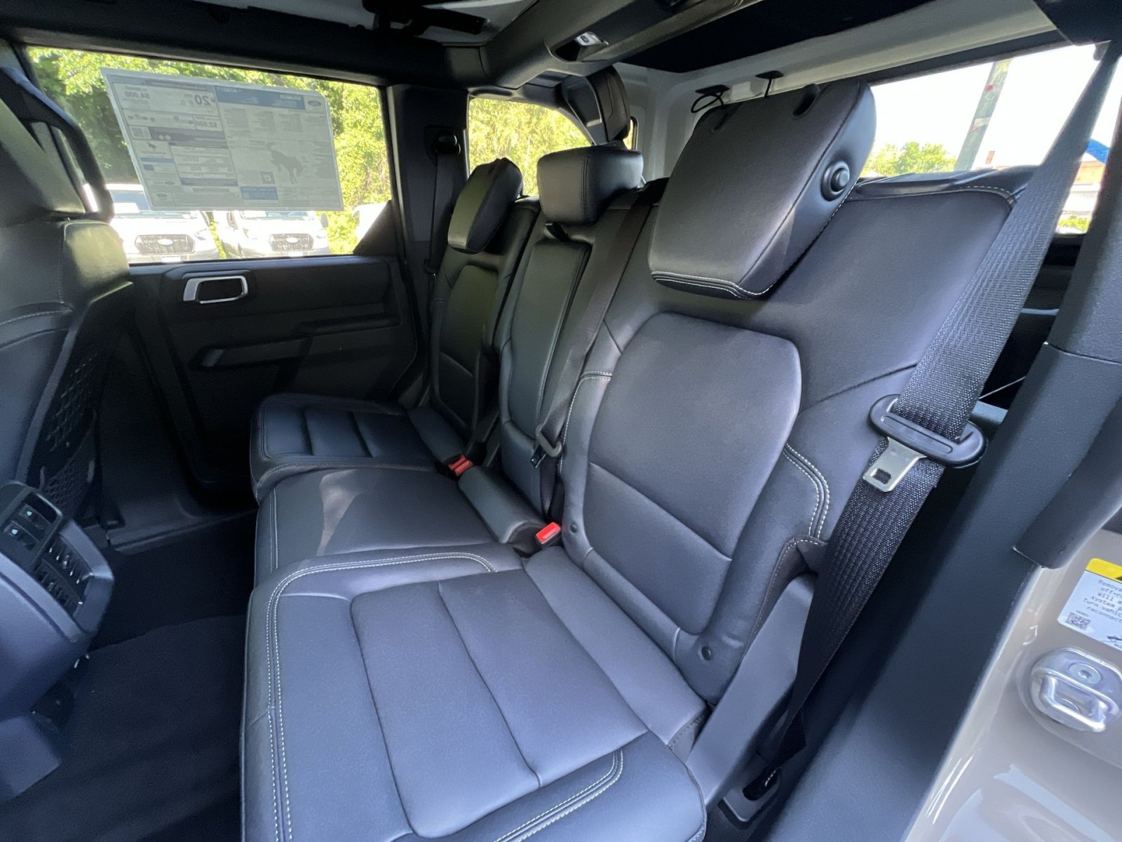 New 2026 Ford Bronco Big Bend AWD/4WD image 24