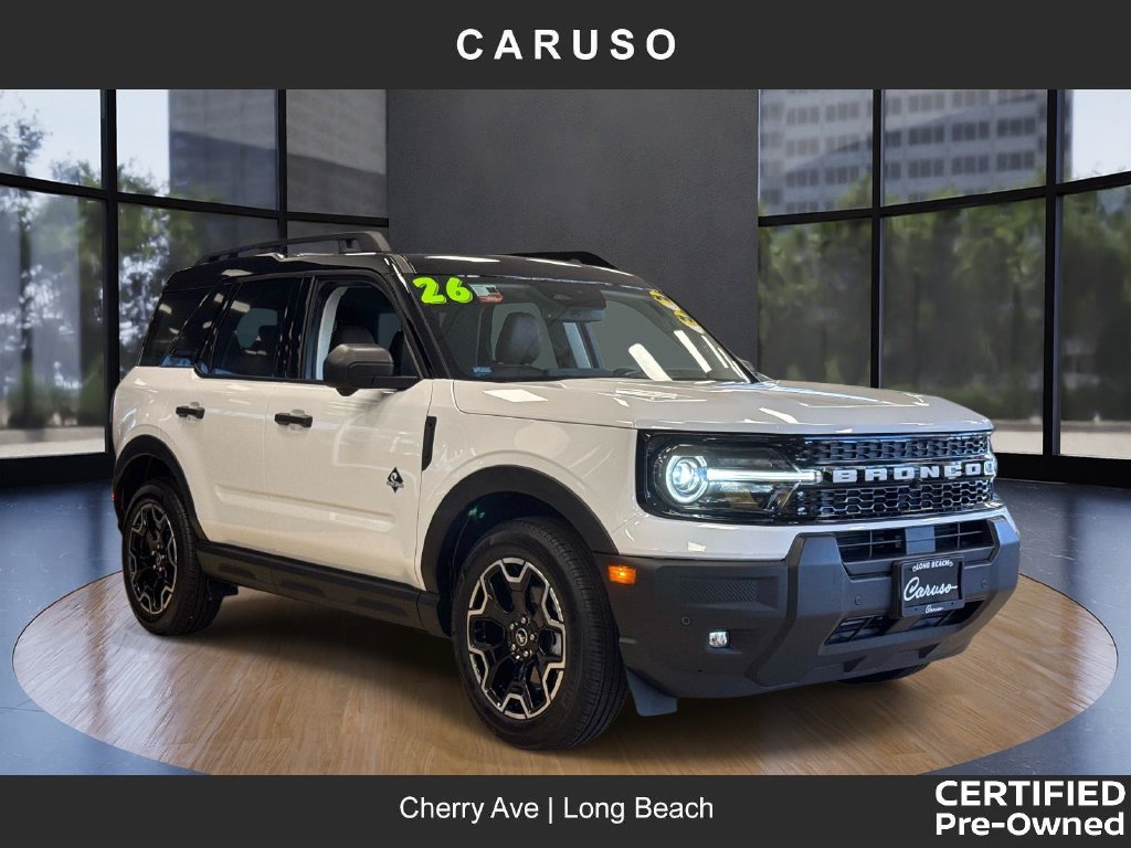 Used 2026 Ford Bronco Sport Outer Banks w/ Outer Banks Tech Package+ AWD/4WD image 1