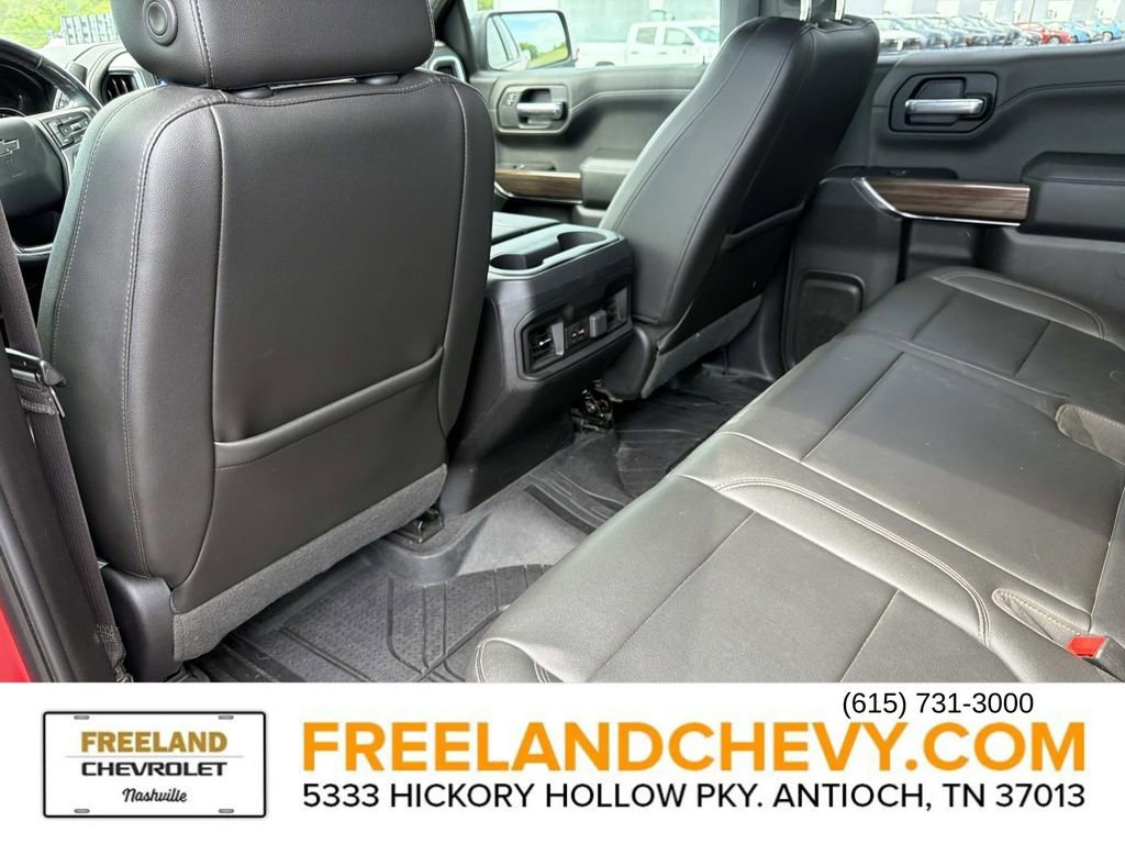 Used 2019 Chevrolet Silverado 1500 LT Trail Boss AWD/4WD image 19