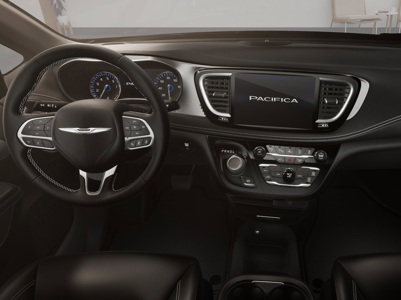 New 2026 Chrysler Pacifica Select image 12