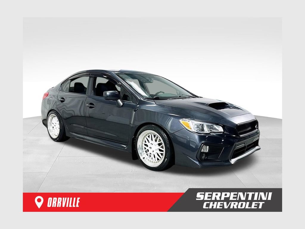 Used 2019 Subaru WRX