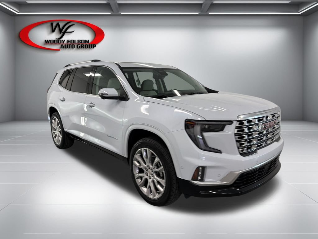 New 2026 GMC Acadia Denali w/ Super Cruise Package FWD image 3